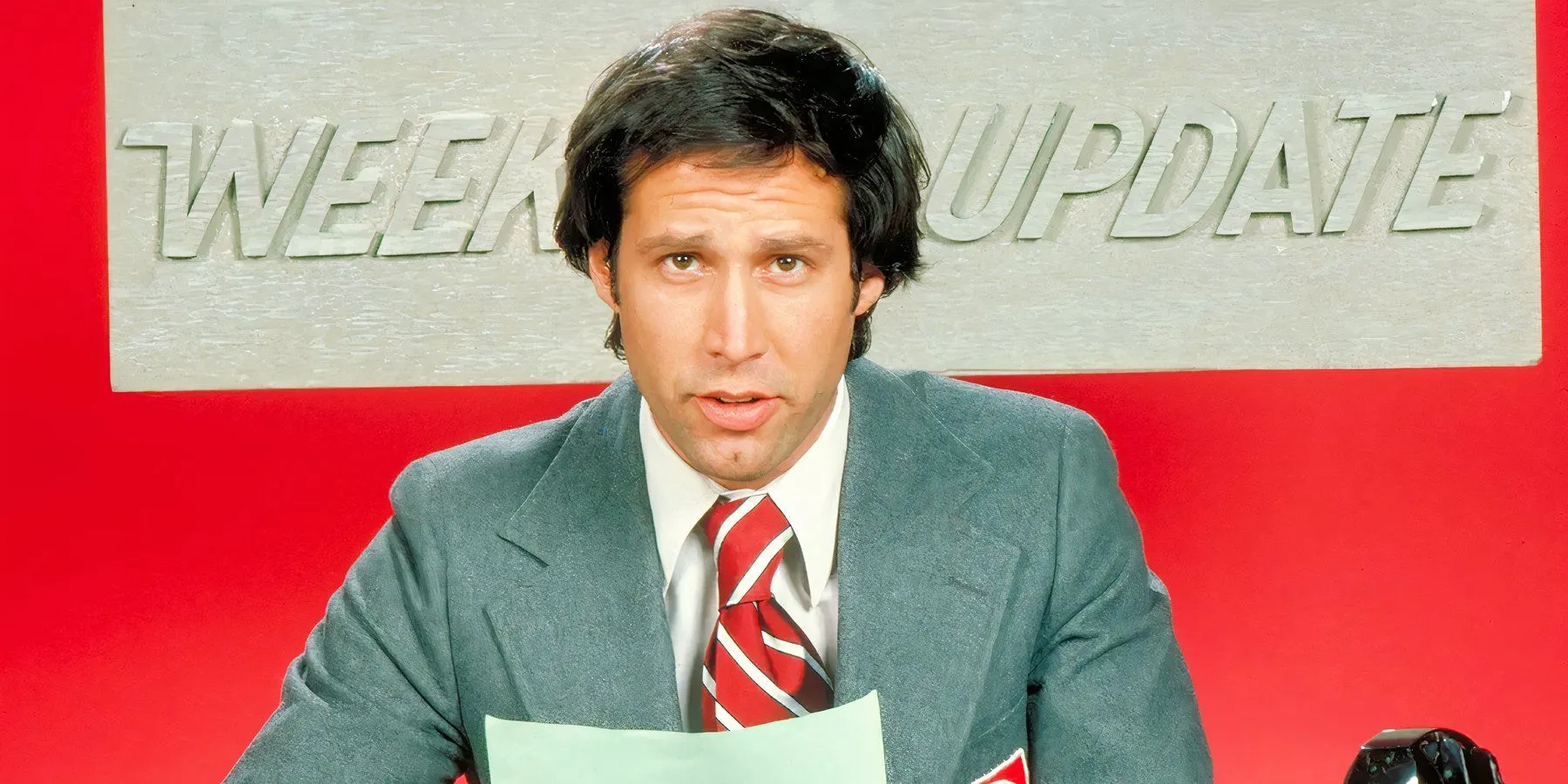 Chevy Chase hosting Weekend Update on SNL