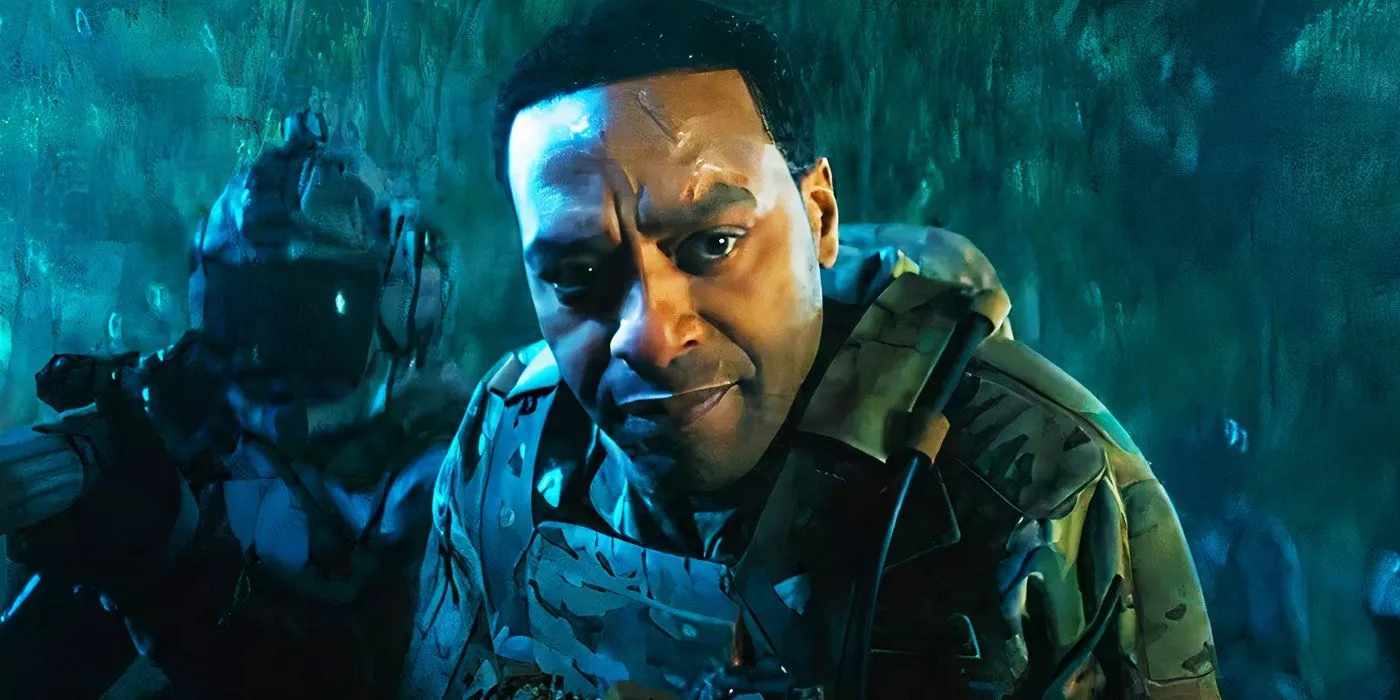 Chiwetel Ejiofor in Venom