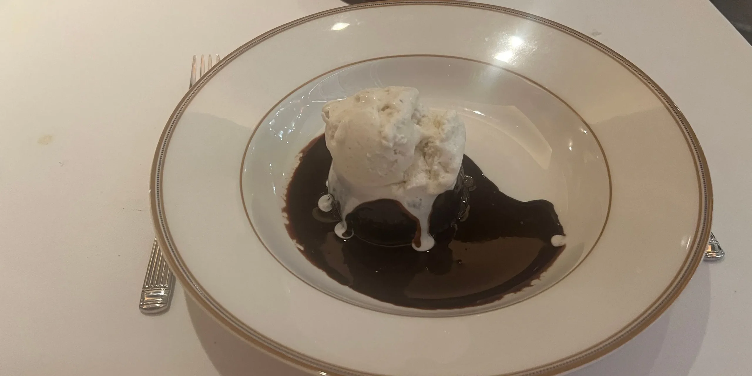 Chocolate Lava Cake at 1923