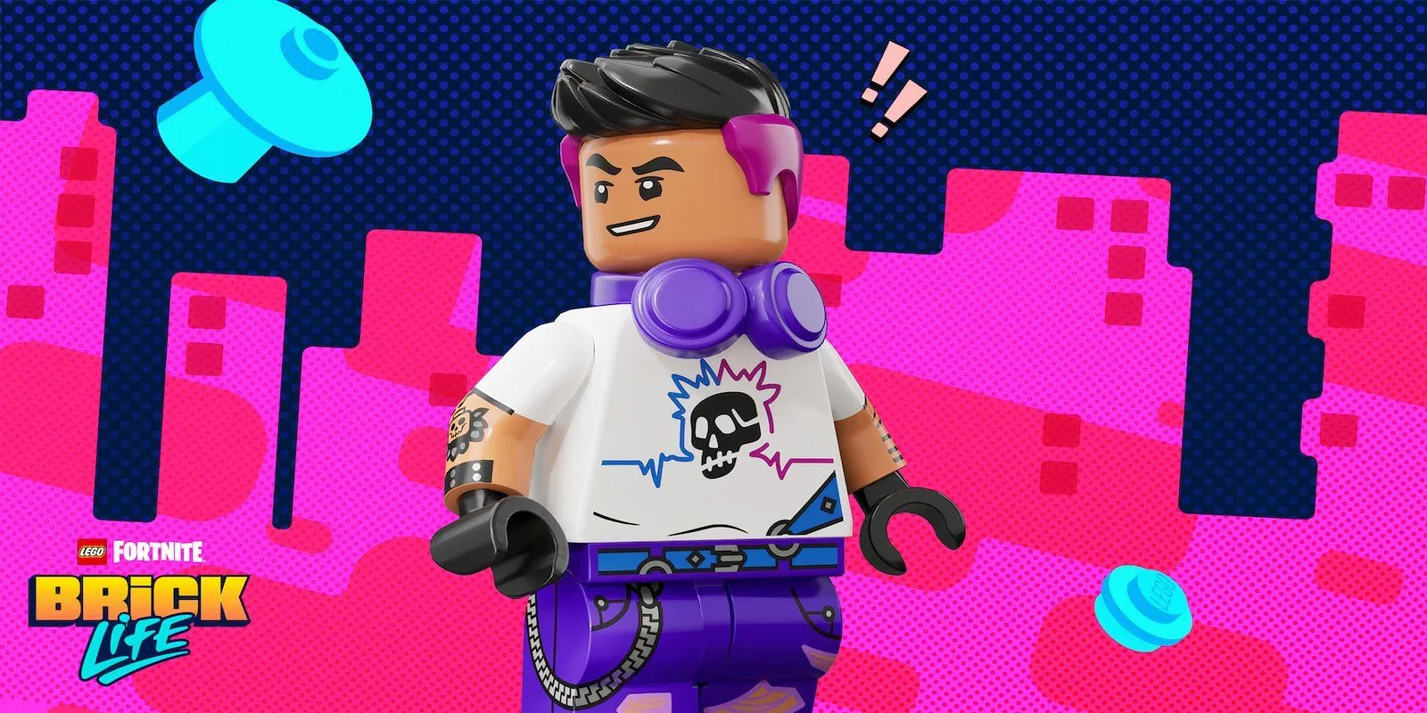 Acorde Kahele LEGO Fortnite Outfit