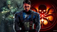 „Hail Hydra”: Chris Evans zmienia się w złowrogiego Steve’a Rogersa na ilustracji Avengers: Doomsday, co stawia go w roli kolejnego wielkiego złoczyńcy Marvela