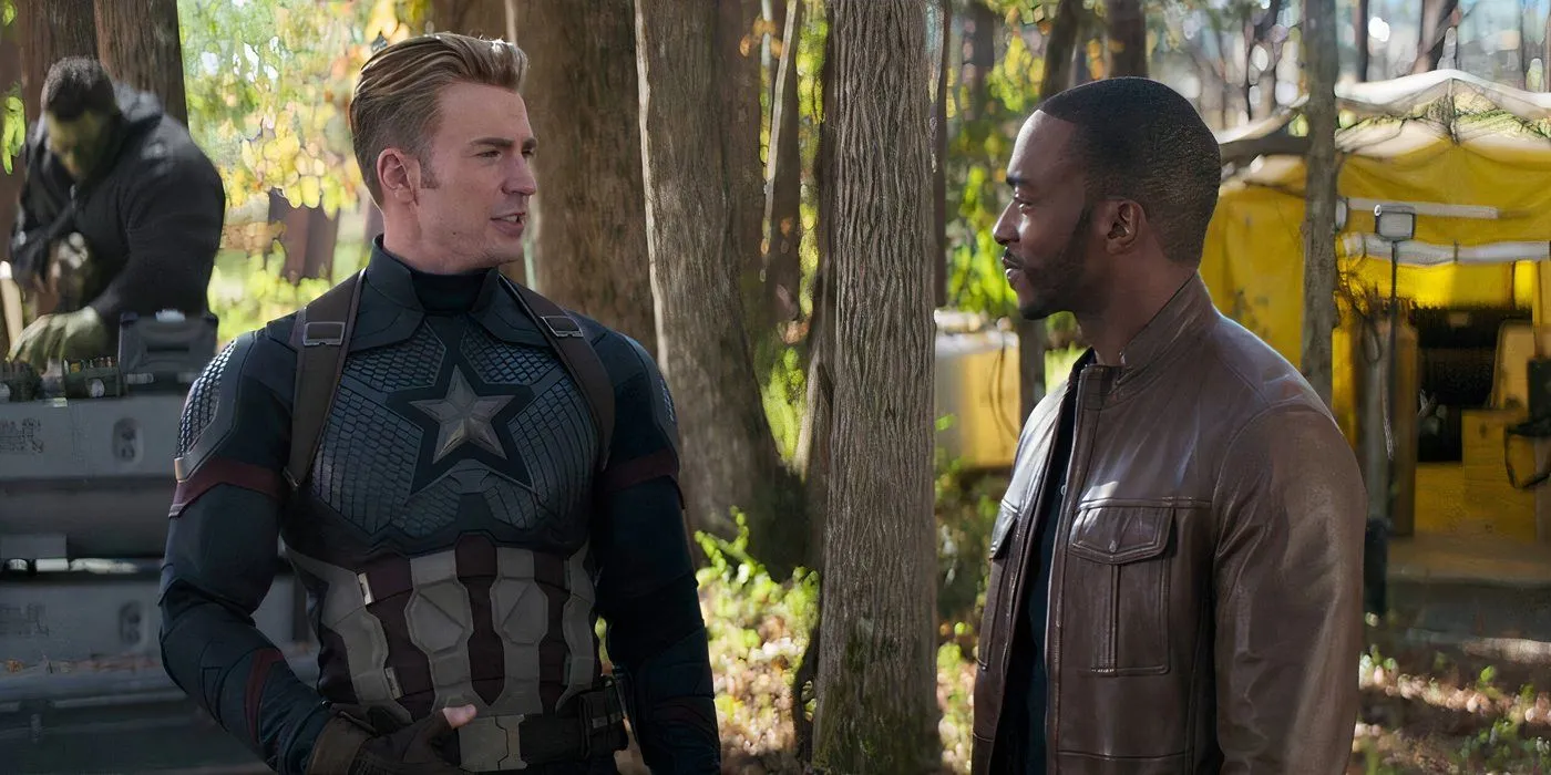 Chris Evans como Capitão América