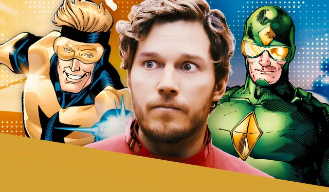 4 personajes del Universo DC para los que Chris Pratt sería ideal