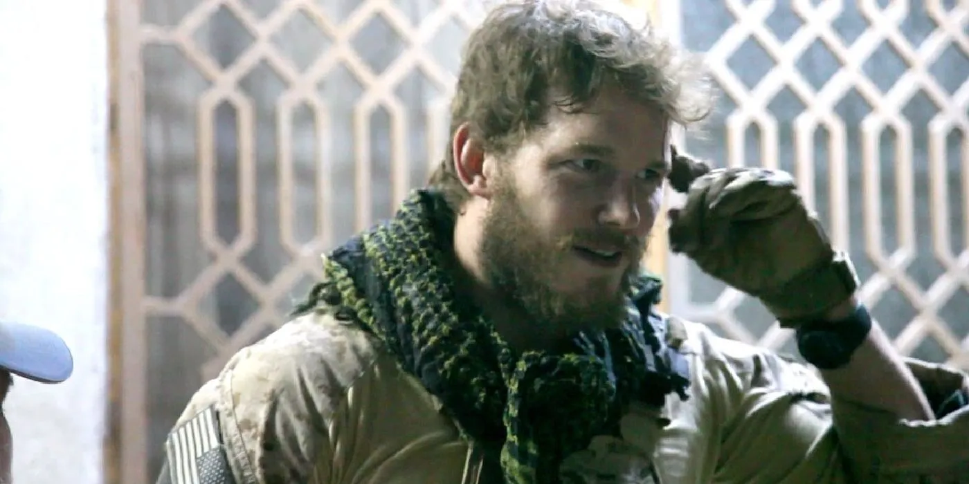 Chris Pratt in Zero Dark Thirty