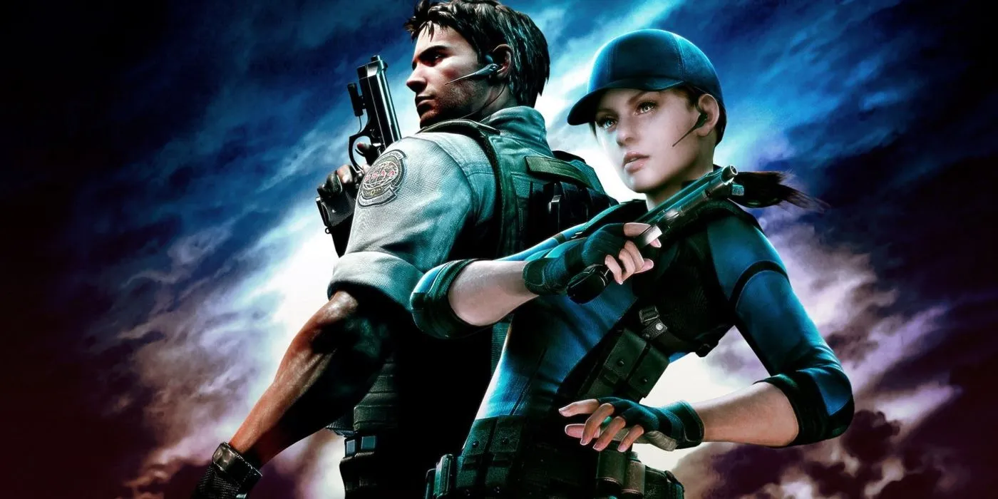 Chris Redfield e Jill Valentine