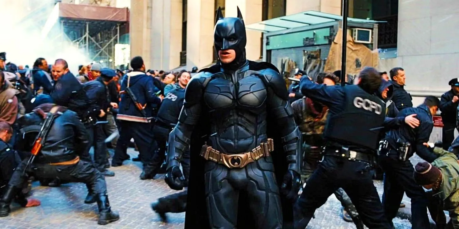 Christian Bale als Bruce Wayne in „The Dark Knight Rises“