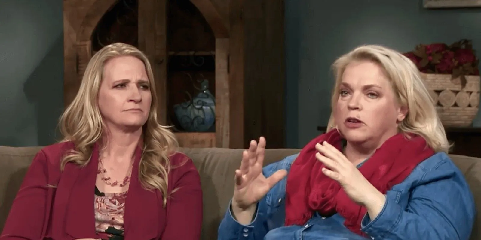 Christine et Janelle Brown dans Sister Wives