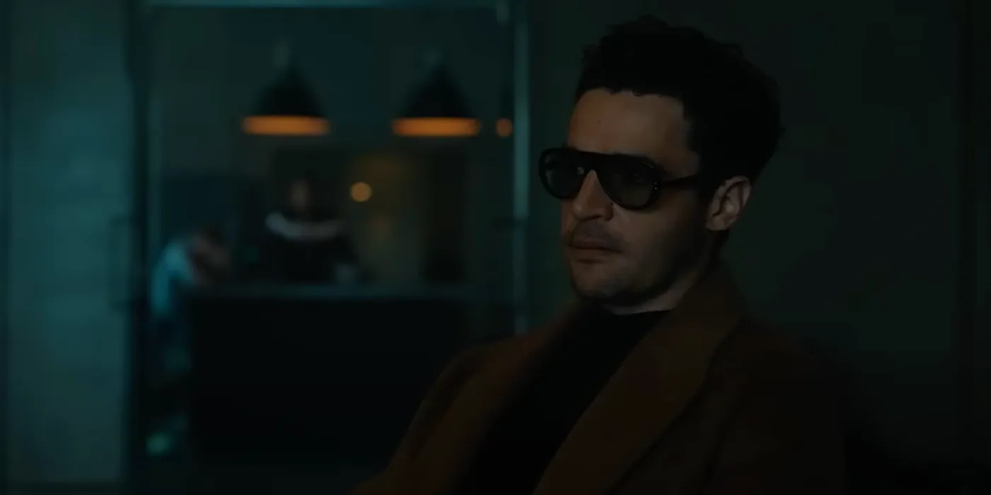 Christopher Abbott dans le rôle de l'étranger