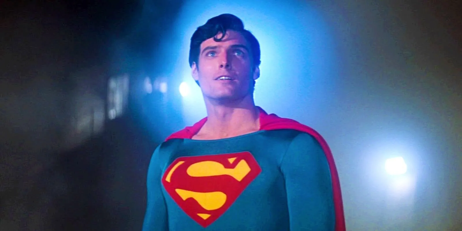 Christopher Reeve como Superman en la película de 1978