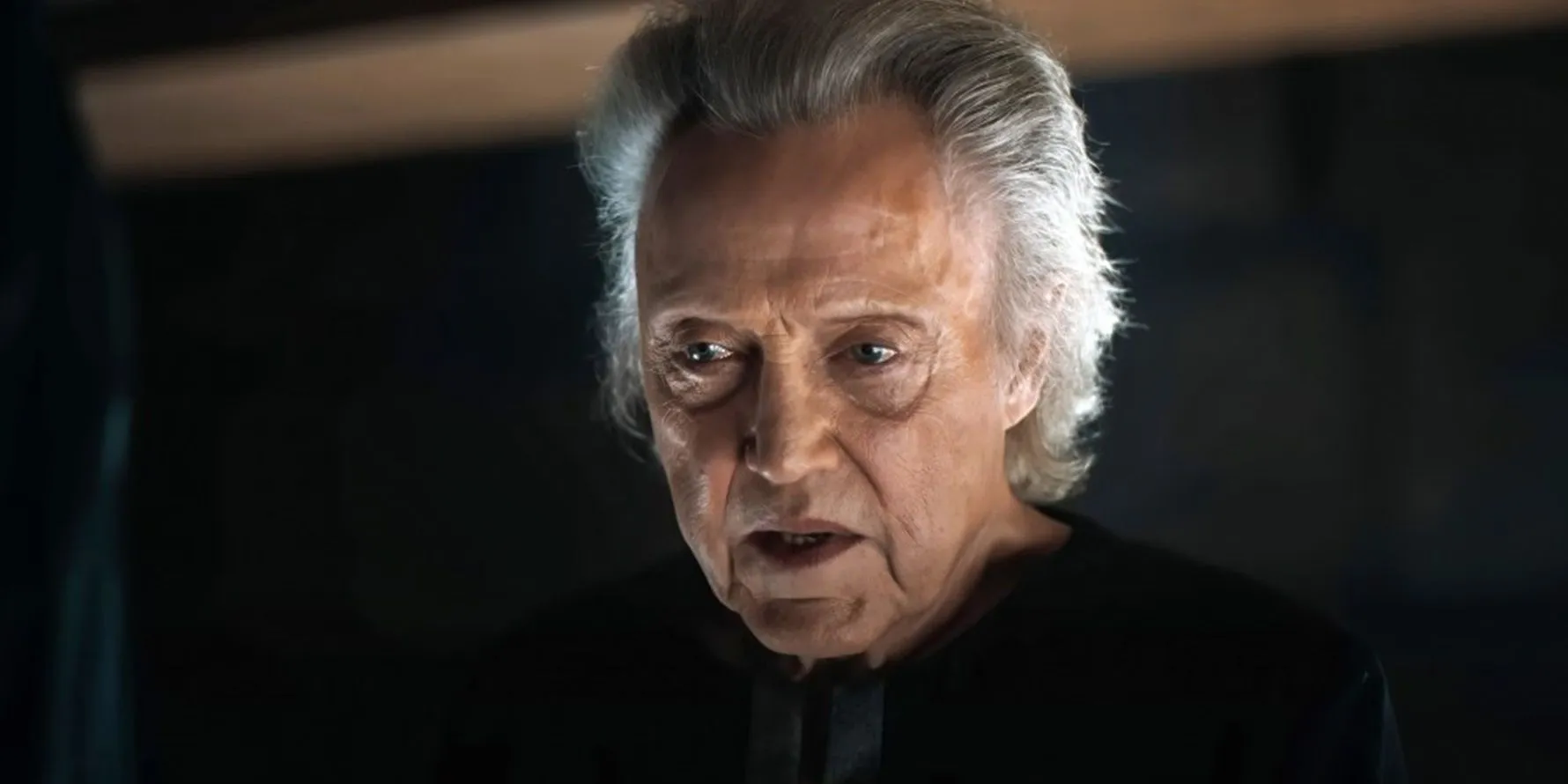 Christopher Walken dans le rôle de l'empereur Shaddam