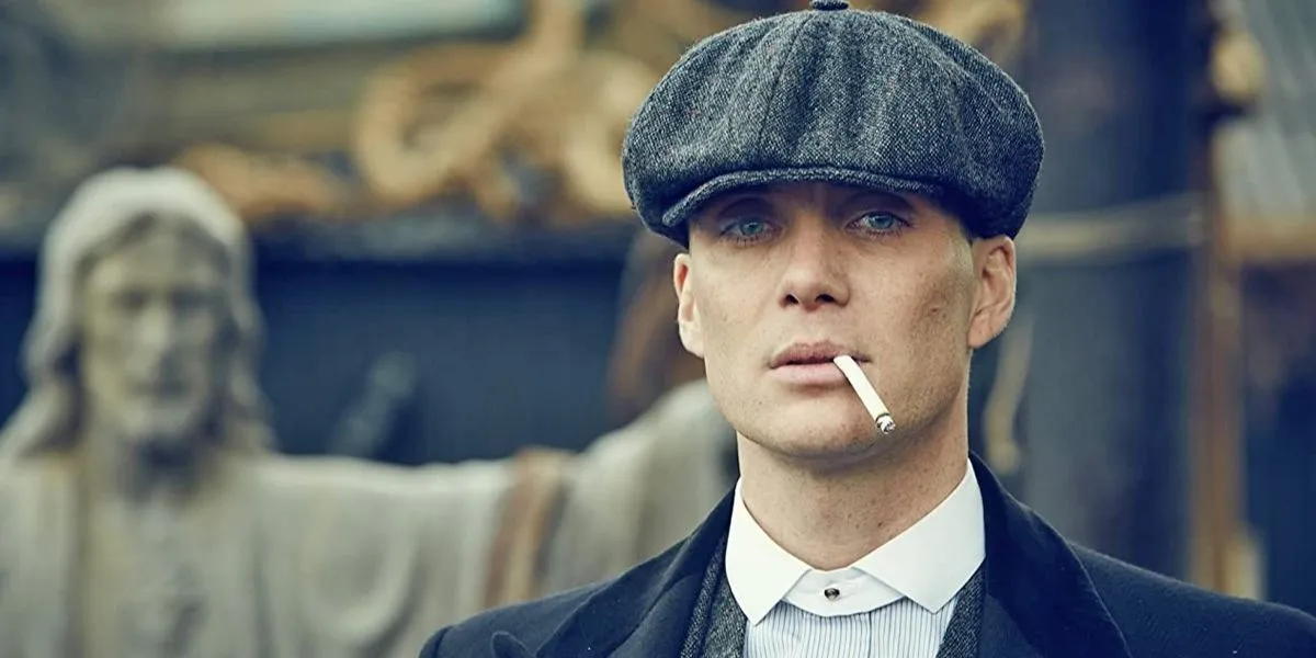 Cillian Murphy fumando