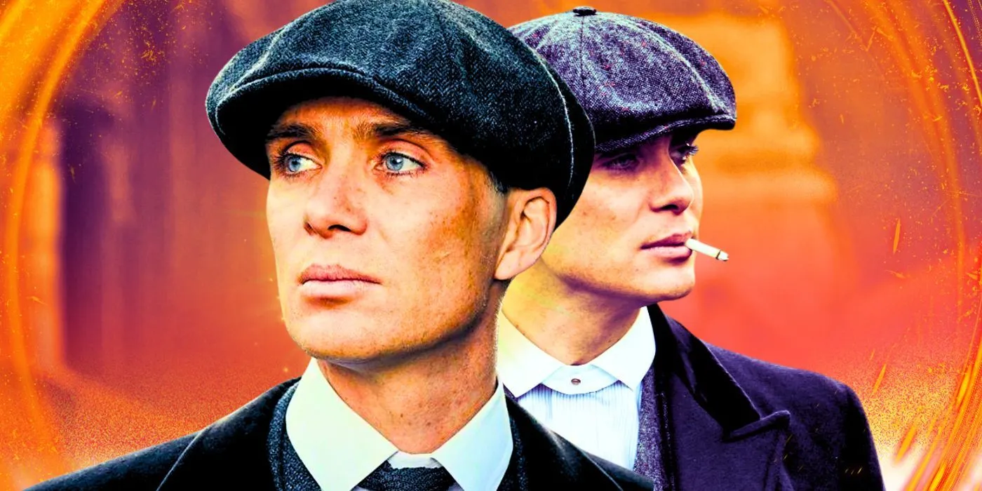 Cillian Murphy en Peaky Blinders