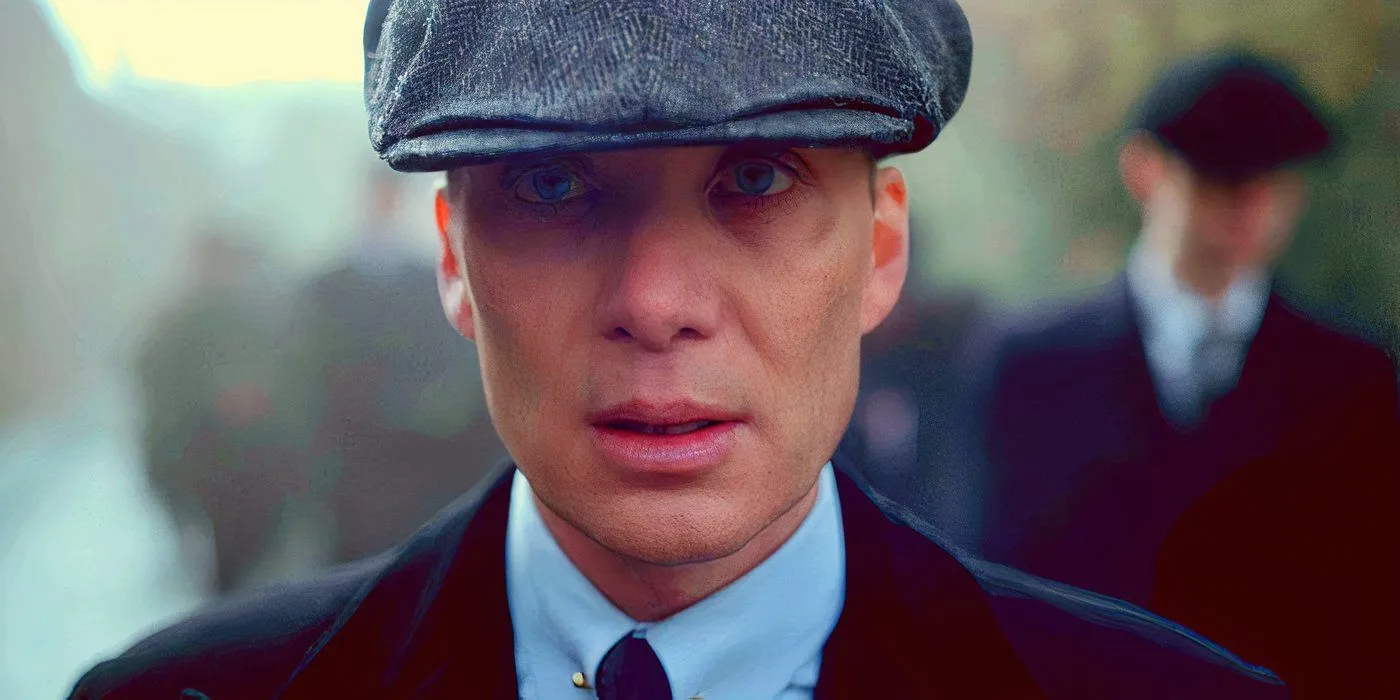 Cillian Murphy en Peaky Blinders