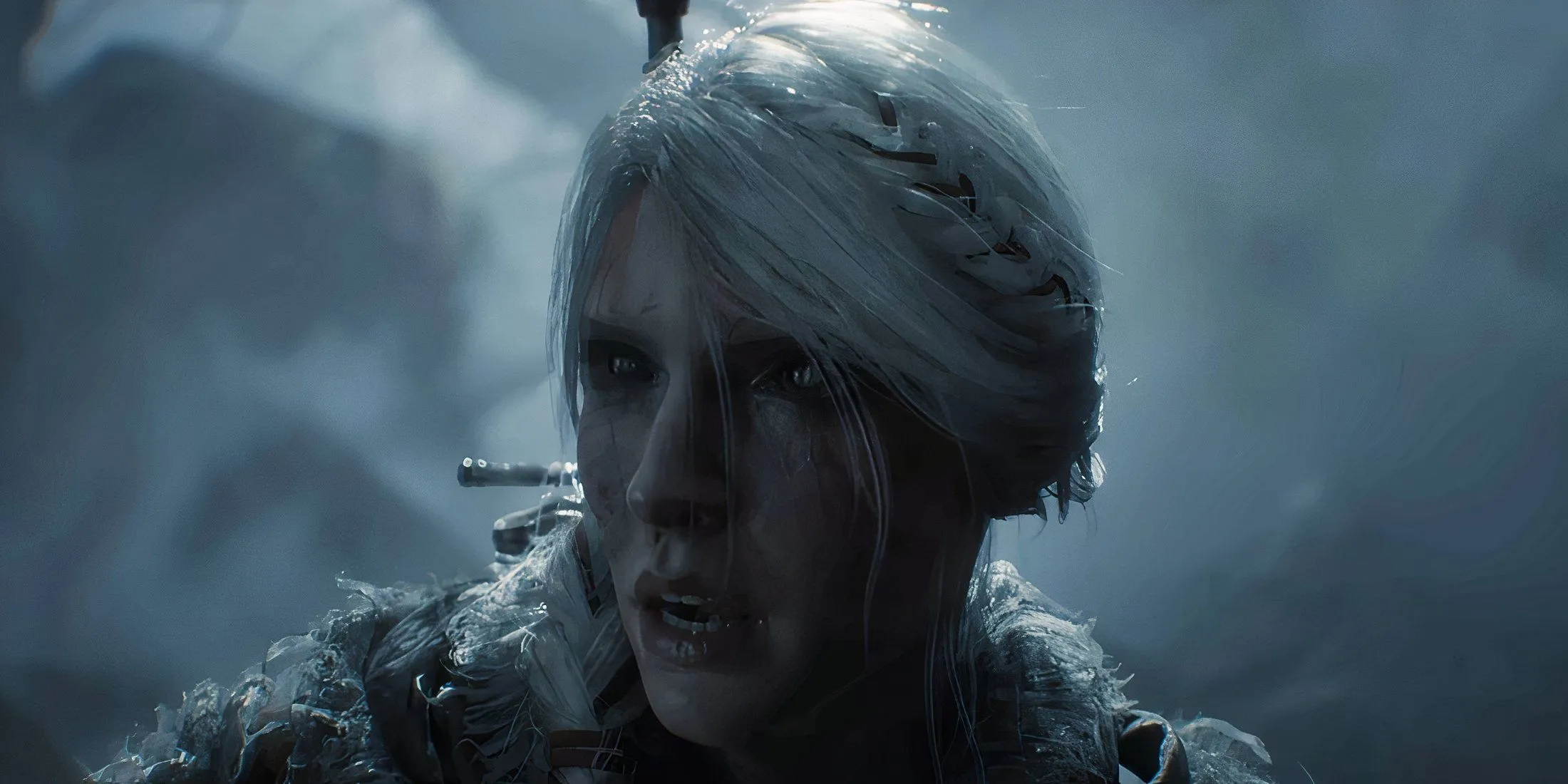 Ciri en el tráiler de debut de The Witcher 4