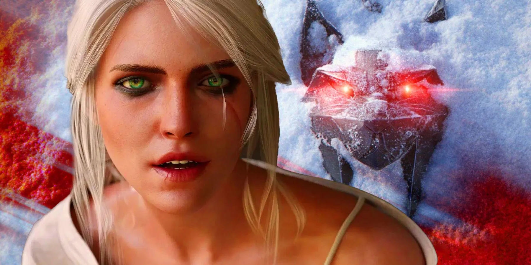 Ciri parece chocada no trailer de Witcher 4