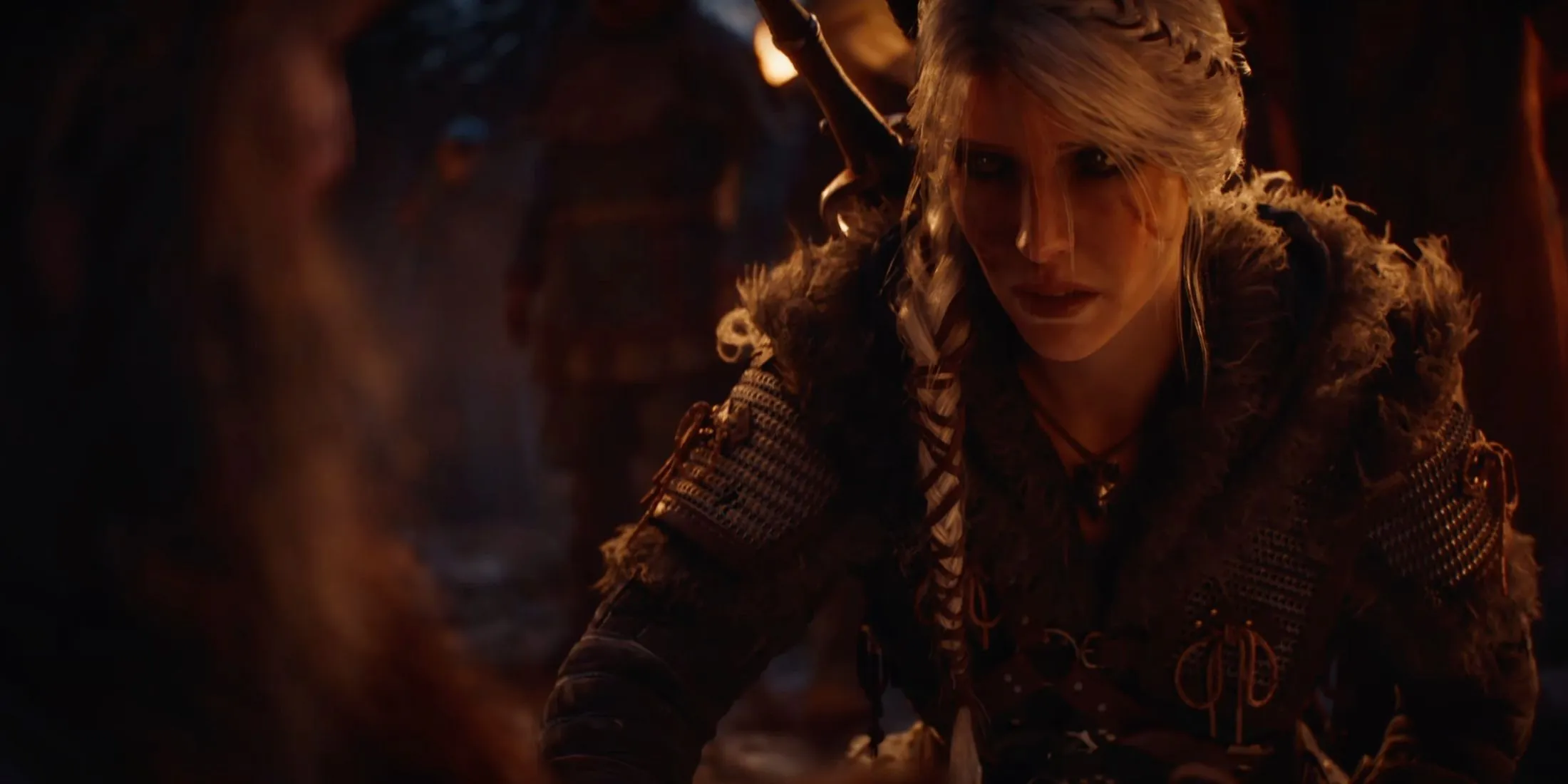 Ciri in The Witcher 4