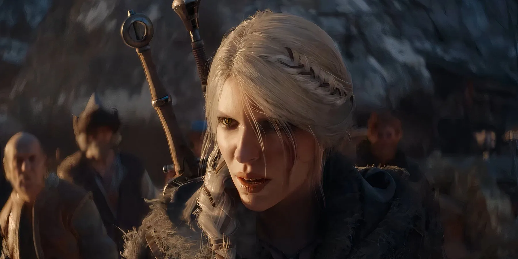 Ciri en acción en The Witcher 4