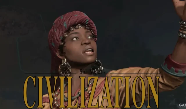 Fãs de Civ 6 reconhecem a nova líder de Civilization 7, Amina, mais do que imaginam