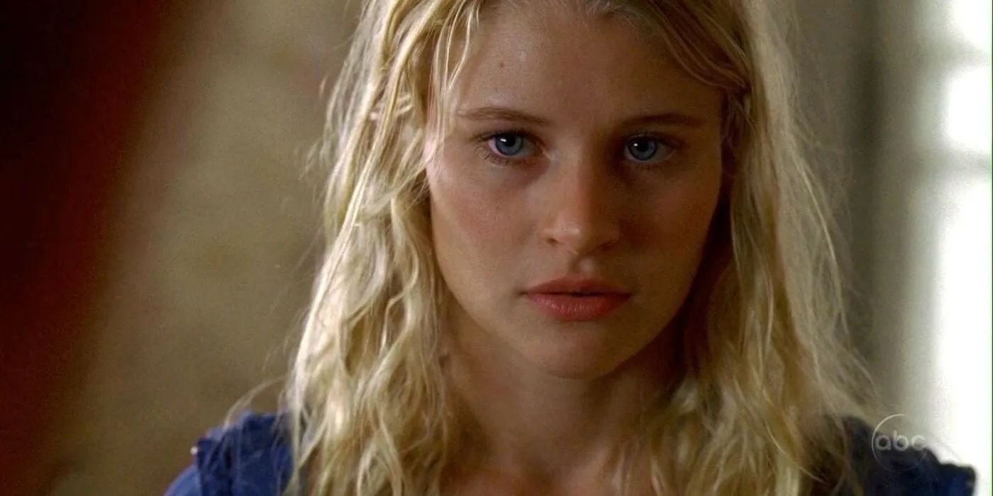 Claire dans Lost