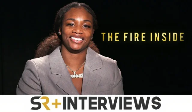 Claressa Shields z The Fire Inside potwierdza „98-procentową” dokładność prawdziwej historii w filmie