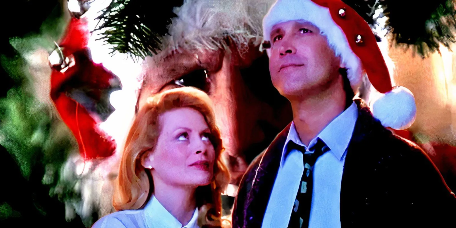 Collars of Clark and Ellen in Christmas Vacation