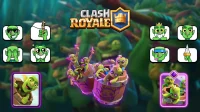 Die besten Log-Bait-Decks in Clash Royale