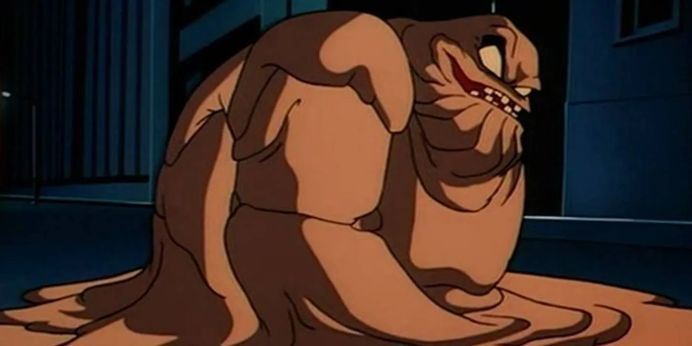 Clayface dans Feat of Clay Batman : la série animée