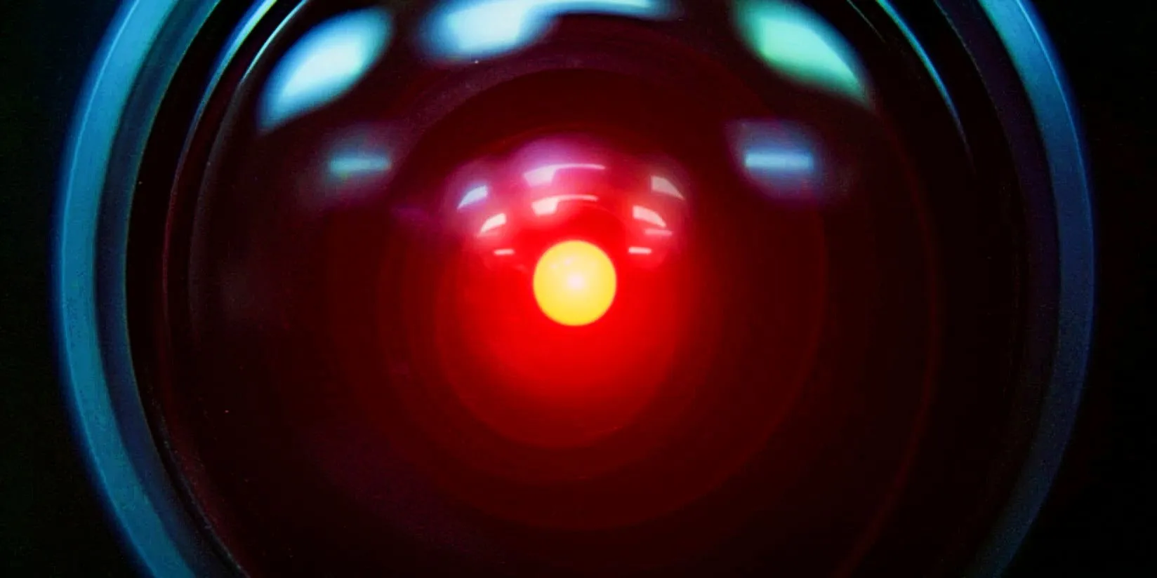 HAL 9000의 클로즈업