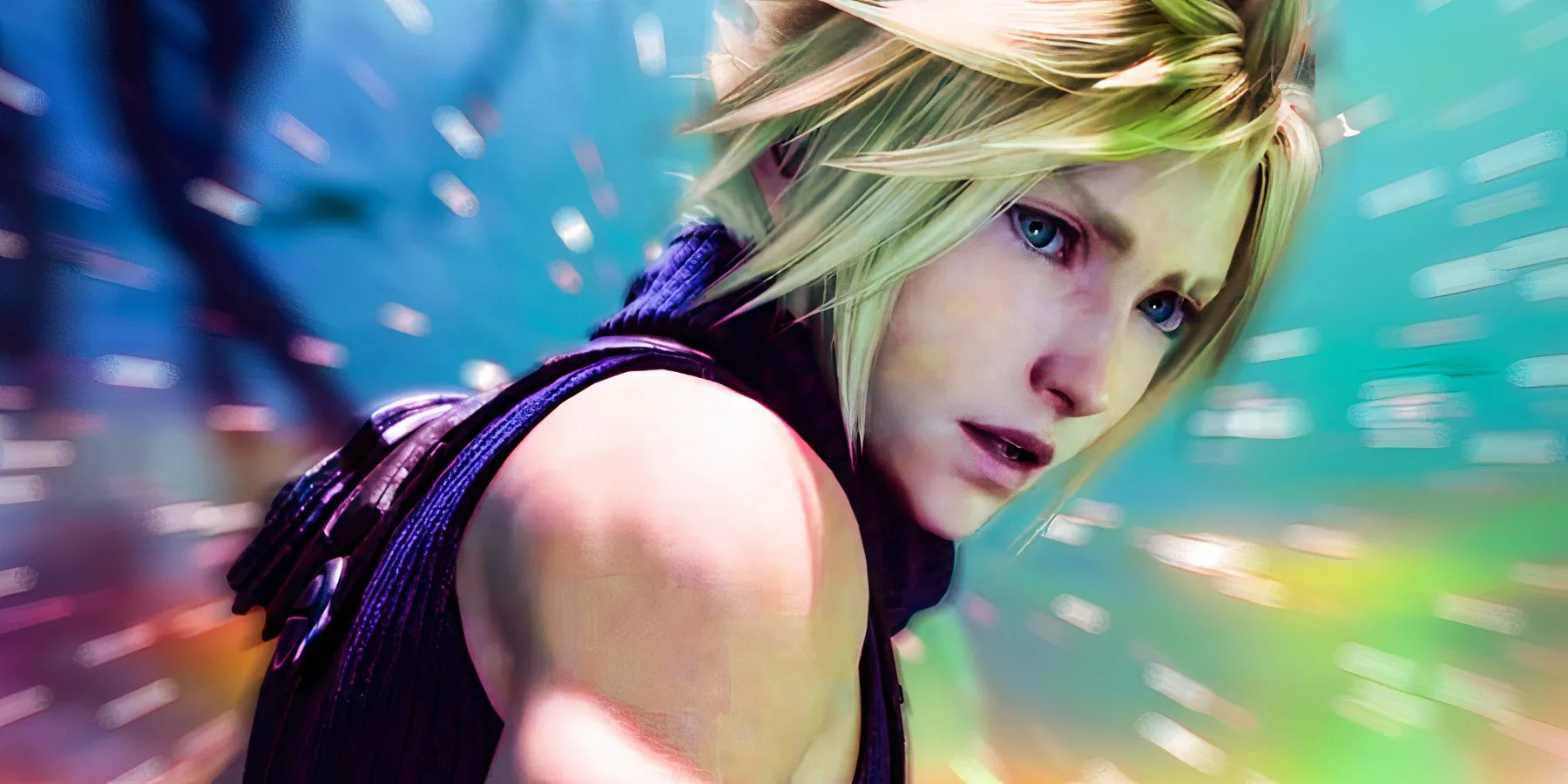 Cloud aus Final Fantasy 7 Rebirth