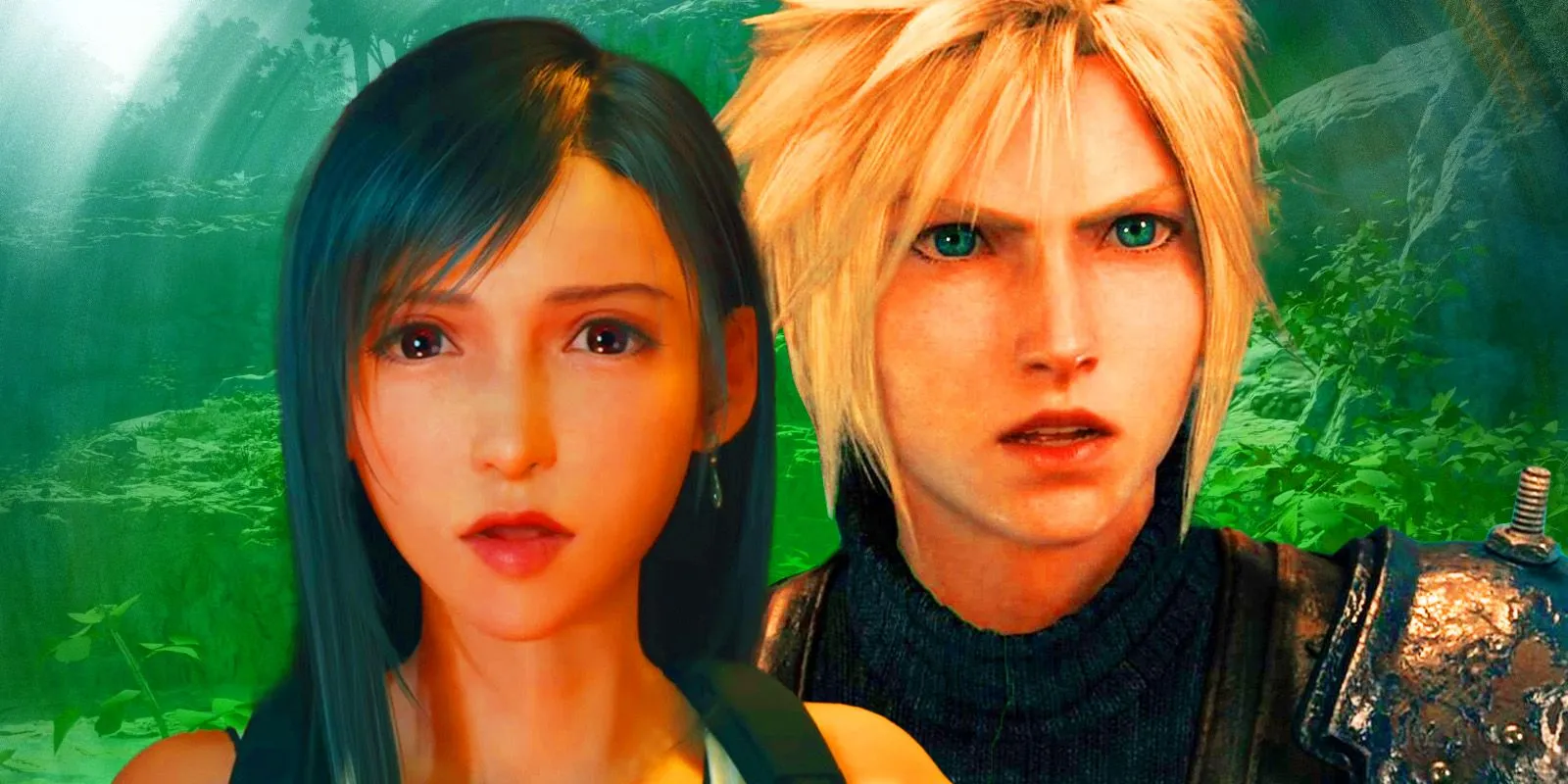 Cloud und Tifa aus Final Fantasy 7 Rebirth