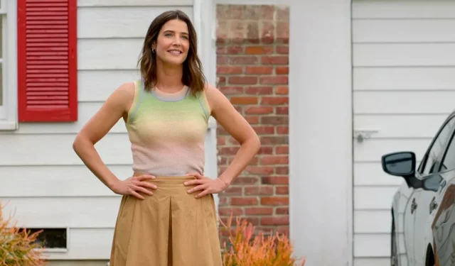 Cobie Smulders fala sobre reencontro com Jason Segel na segunda temporada de Shrinking: “Gosto de atuar com Jason”