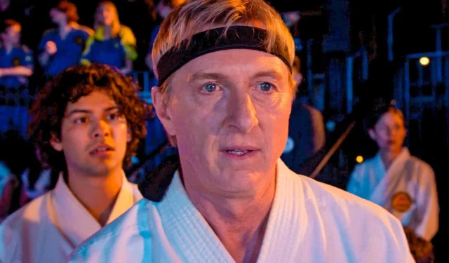 Gründe, warum Johnny Lawrence nicht in Karate Kid: Legends auftritt