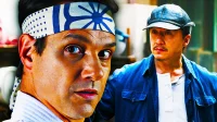 Ralph Macchio si unisce a Jackie Chan e alla nuova star di Karate Kid Ben Wang nel film del 2025 Immagini