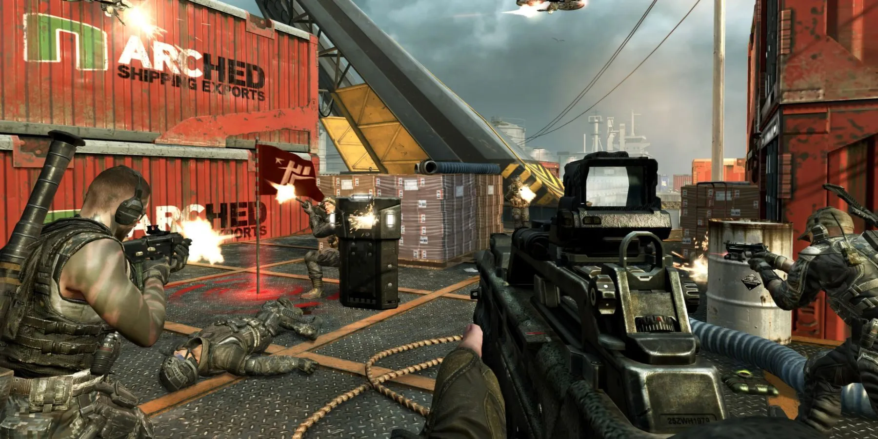 Gameplay de la carte de chargement de Black Ops 2