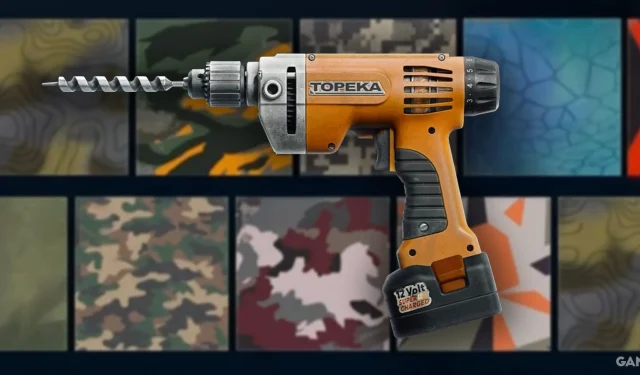 《決勝時刻：黑色行動 6》：所有 Power Drill Camos 的完整指南