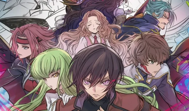 Code Geass Anime Expands with New Titles After Recent Comeback Announcement