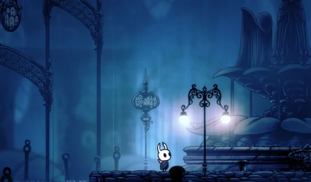 Guia Hollow Knight: Adquirindo a Garra do Louva-a-Deus