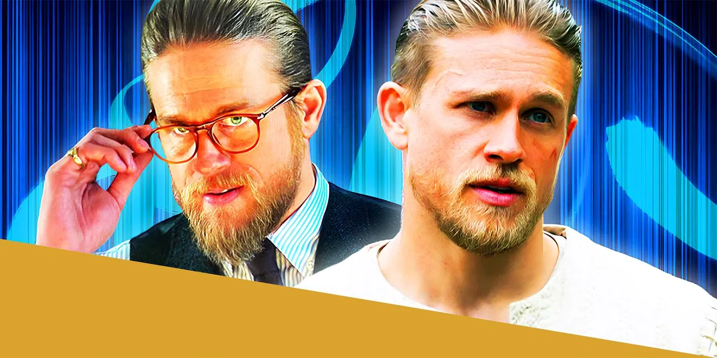 Collage of Charlie Hunnam Movies