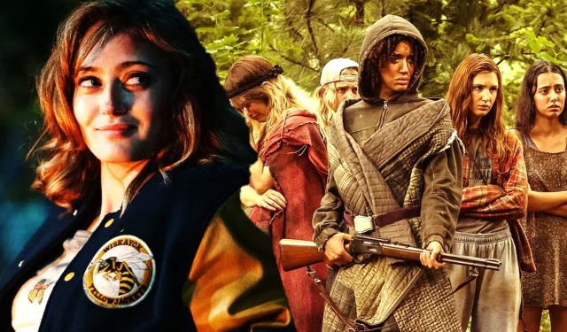 Mise à jour passionnante sur le rôle d’Ella Purnell dans Yellowjackets après la mort de Jackie dans la saison 1