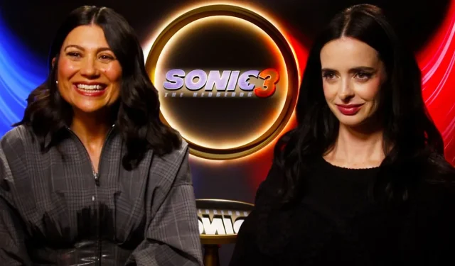 Sonic The Hedgehog 3 Interview: Colleen O’Shaughnessey and Krysten Ritter Reflect on Shadow Defeating Tails Across Universes