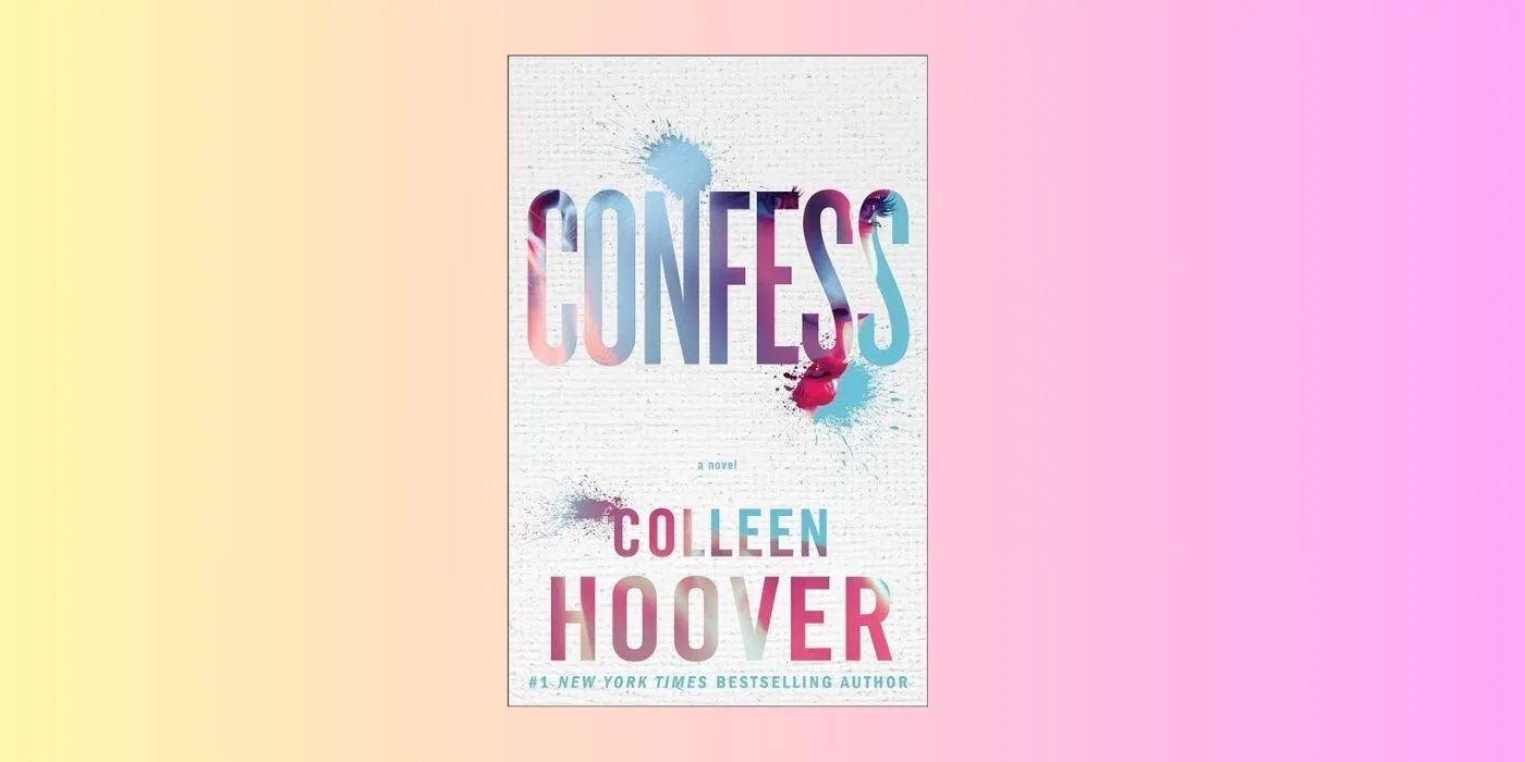 Copertina di Confess di Colleen Hoover