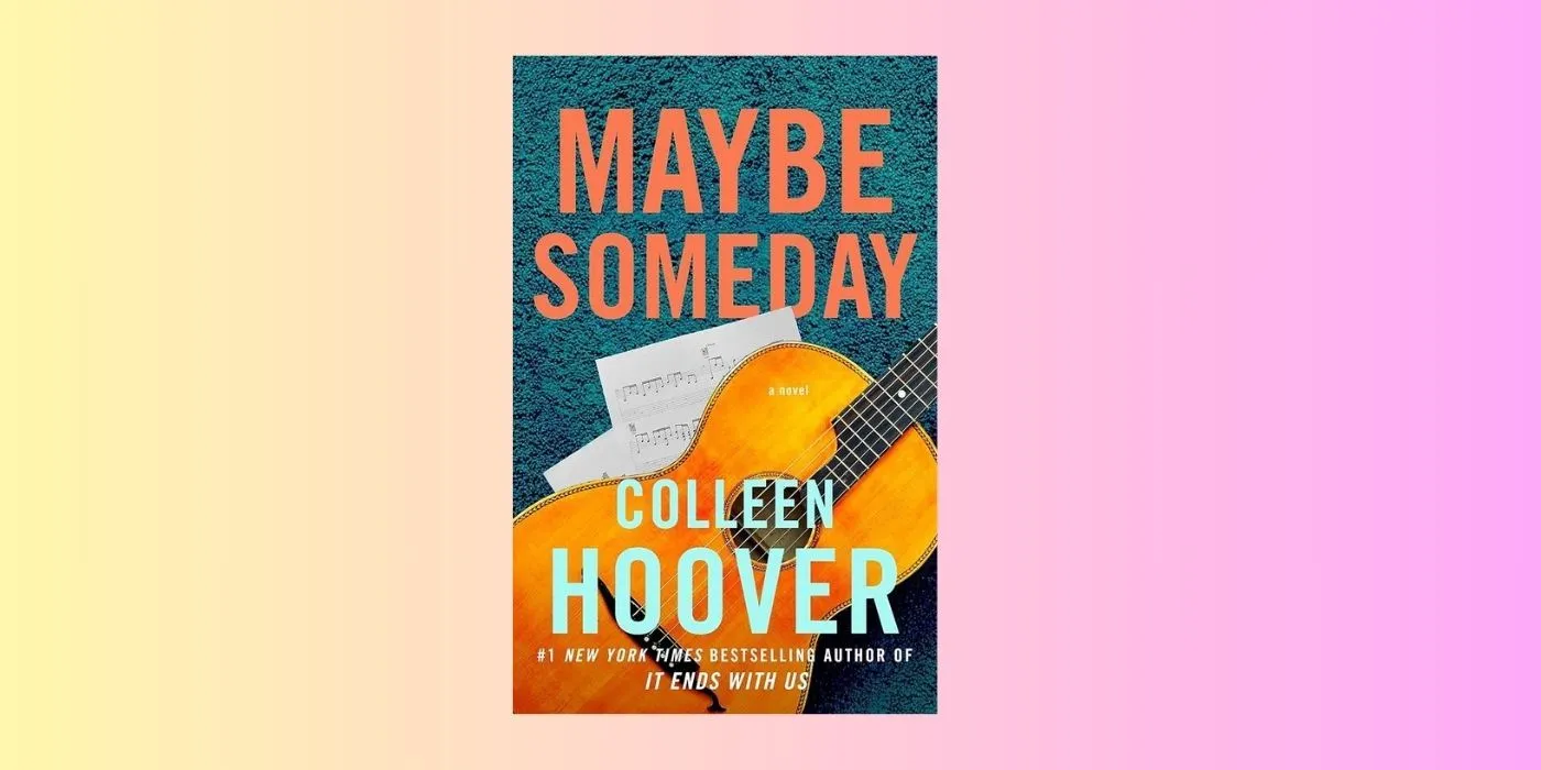 Copertina di Forse un giorno di Colleen Hoover