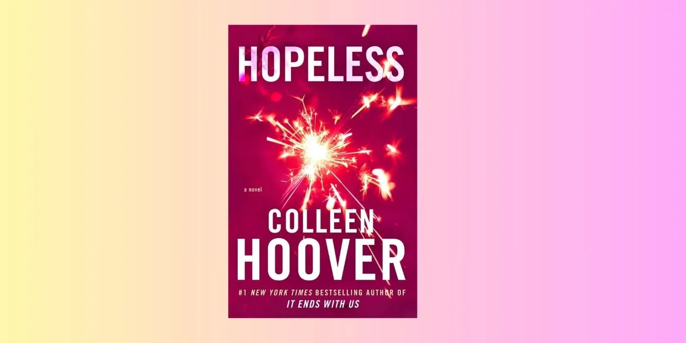 Copertina di Hopeless di Colleen Hoover