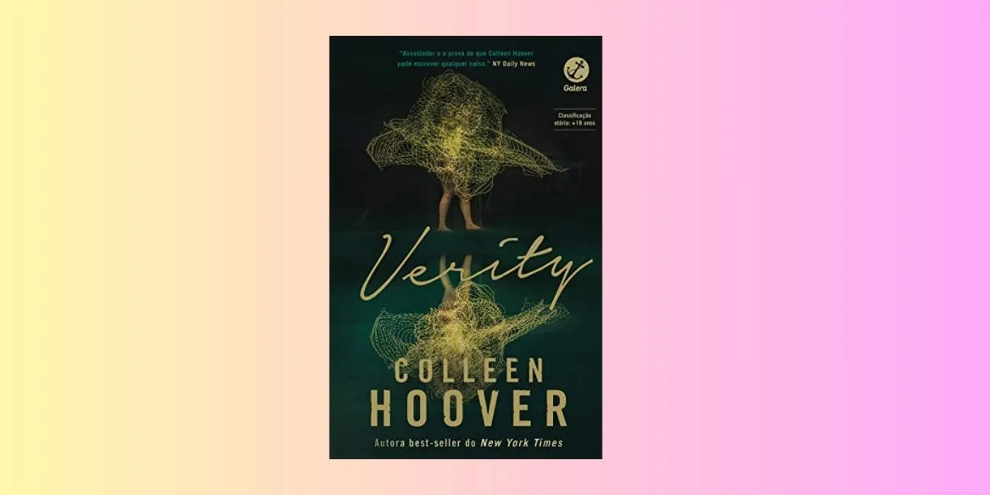 Copertina di Verity di Colleen Hoover