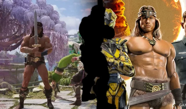 Mortal Kombat 1의 Conan The Barbarian의 이상한 순환