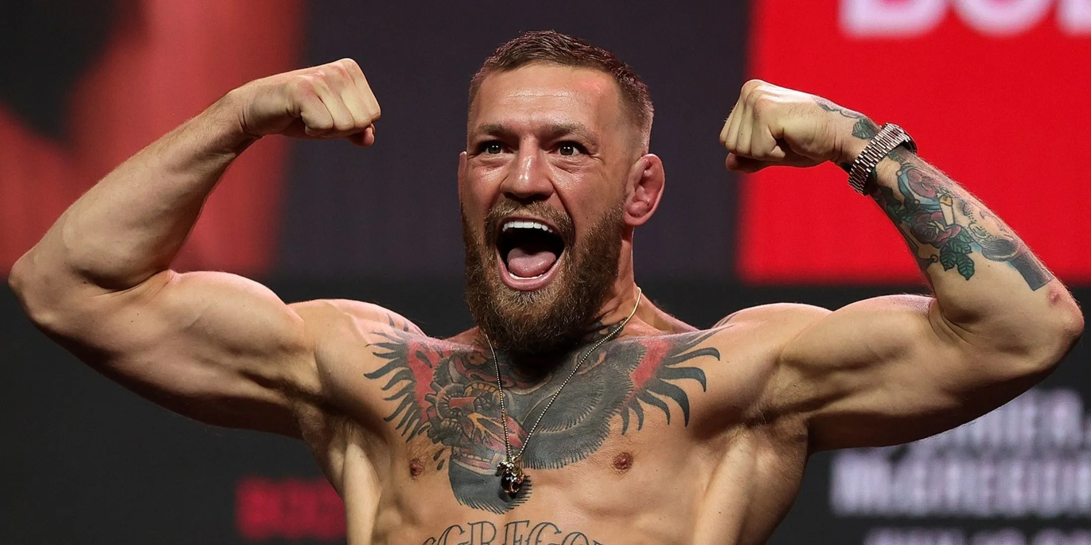 Conor McGregor in azione