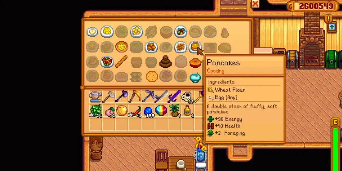 Cucinare a Stardew Valley