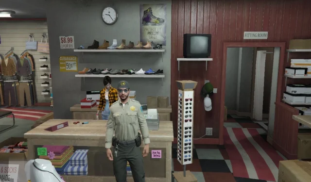 Guide GTA Online : Étapes pour acquérir la tenue de police