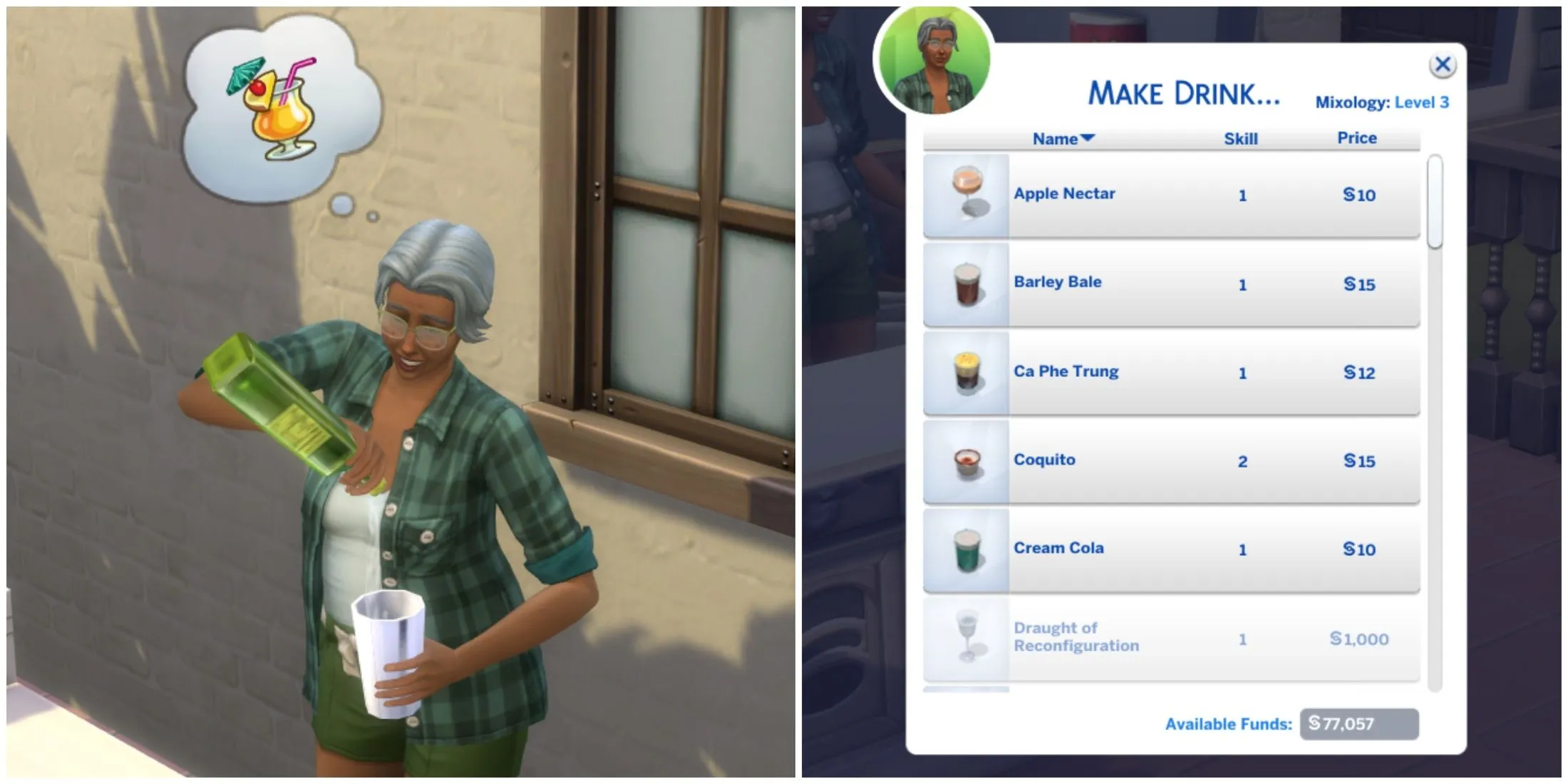 coquito w sims 4