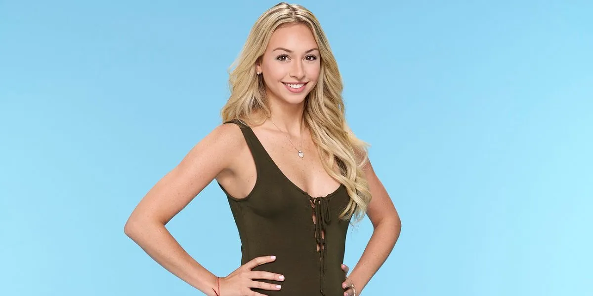 Corinne Olympios on The Bachelor